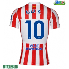 Atletico Madrid Alex Baena #10 Hemmatröja 2025-26 Kortärmad